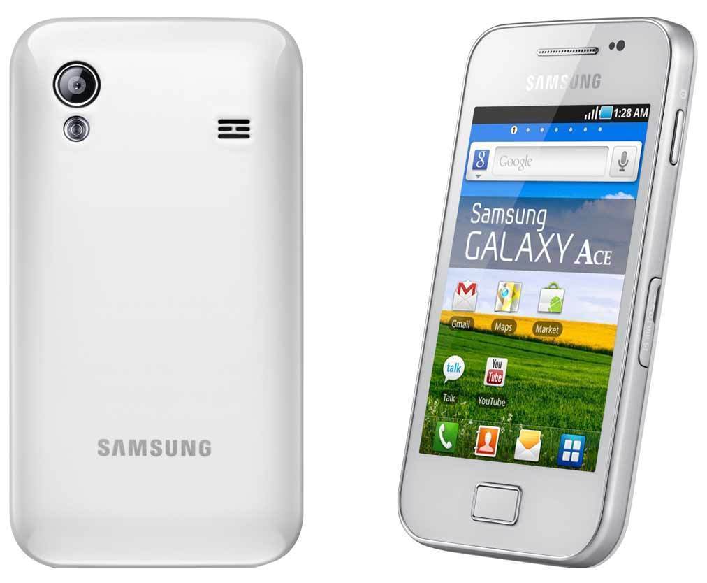 Samsung Galaxy Ace WHITE S5830i Andriod 3G Sim Free Unlocked Mobile Phone