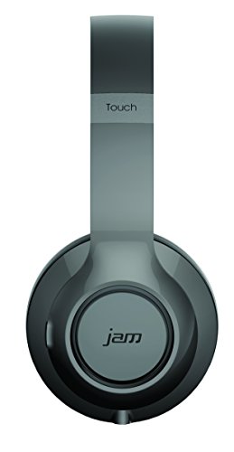 Jam HX-HP910GY-EU TRANSIT TOUCH Bluetooth On-Ear Kopfhörer grau/silber