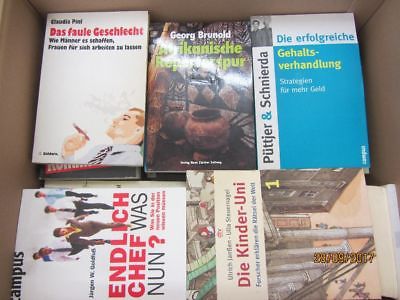 68 Bücher Sachbücher Softcover Wissenschaft Wirtschaft Politik Zeitgeschichte