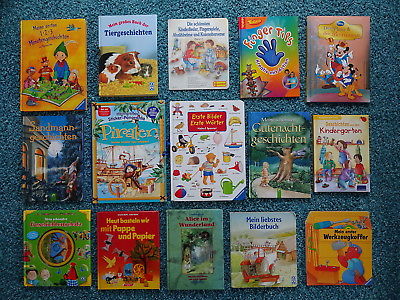 Bücherpaket 30 Kinderbücher Papp-Bilderbücher für kleine Kinder  Disney Janosch