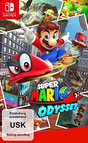 Super Mario Odyssey [Switch Download Code]