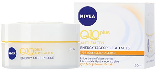 NIVEA Vitalisierende Tagespflege, 50 ml Tiegel, Q10 plus Energy