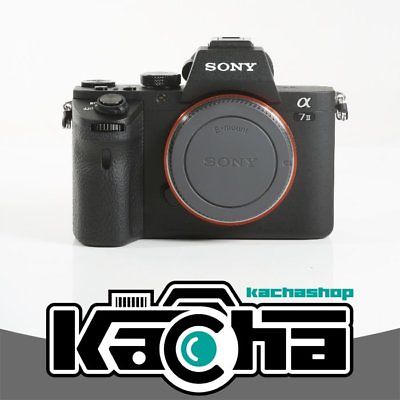 NEU Sony Alpha a7II Mirrorless Digital Camera (Body Only)