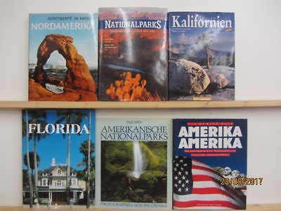 20 Bücher Bildbände Amerika amerikanische Länder amerikanische Städte