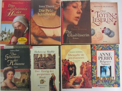 50 Bücher Romane historische Romane Top Titel Bestseller