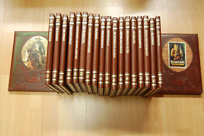 Der Wilde Westen - Time Life - 20 Bände - Kunstleder Einband