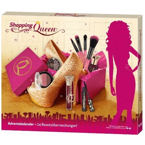 Shopping Queen Kosmetik Adventskalender Beauty Surpris 24 teilig Hit! (e20)