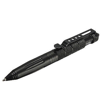 schwarz Edition Tactical Pen mit Glasbrecher Stift mit Kubotan, Tac Pen, Kuli,