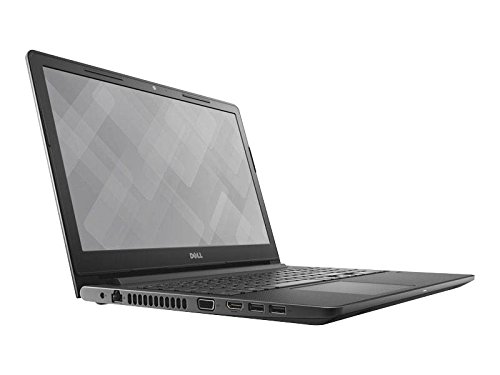 Dell 9WFVV 39,62 cm (15,6 Zoll) Notebook (Intel Core i3-6600U, 256GB Festplatte, 8GB RAM, Win 10 Pro, QWERTZ (german keyboard)) schwarz