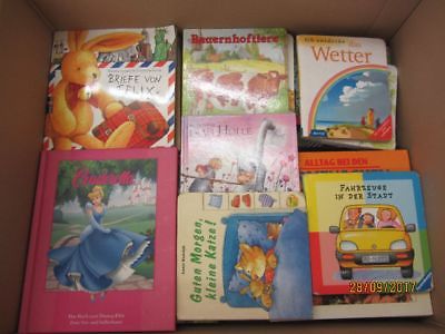91 Bücher Kinderbücher Kleinkinderbücher Kindergartenbücher Bilderbücher
