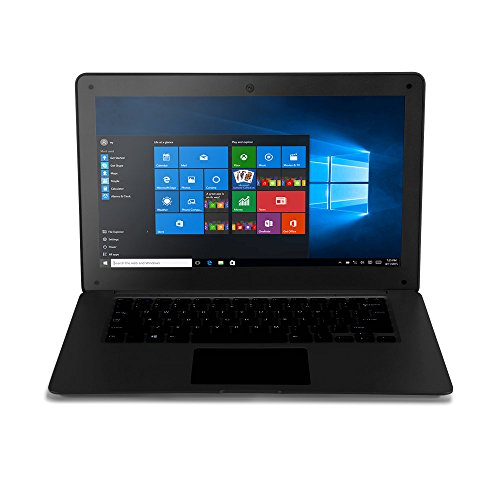 iRULU SpiritBook S1 Pro Laptop,Windows 10 System, 12,5 inch 1366 x 768 HD Anti-Glare Screen, Intel Quad Core, 64-Bit Cherry Trail Prozessor, 2 g DDR3, 32 GB Rom (S1 Pro 2 g schwarz)