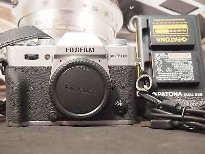 Fujifilm X-T10 (nur Gehäuse) mit Zubehörpaket