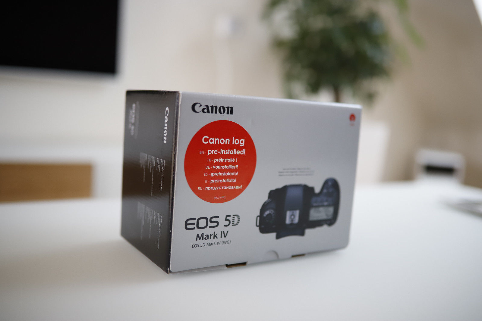 Canon EOS 5D Mark IV (4) Body exklusiv inkl. Canon Log [Neuware - Sep. 2017]
