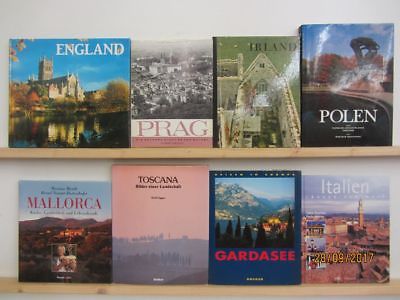 26 Bücher Bildbände Europa europäische Länder europäische Städte 