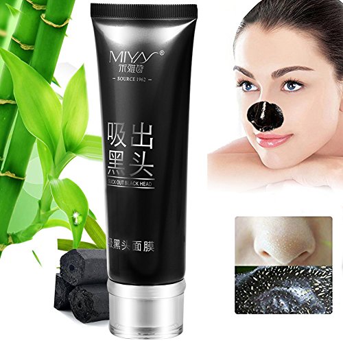 AMTOK Blackhead Peel off Gesichtsmaske porenreinigende Gesichtsmaske Reinigung für die Haut gegen ölige und picklige Haut