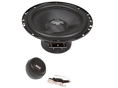 Audio System Lautsprecher MX165 EVO 240 Watt 16,5cm Kompo incl Einbauset für Audi A3 Sportback alle
