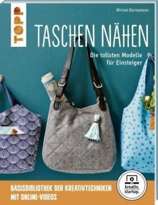 Taschen nähen (kreativ.startup.) von Miriam Dornemann (Buch) NEU