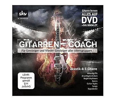 Gitarren-Coach : DVD - (Gitarre lernen ohne Noten)