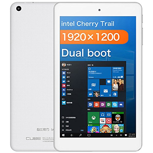 Alldocube iwork8 Air Pro - 8 Zoll Tablet PC (Android 5.1, Windows 10, Intel Atom x5-Z8350 64bit Quad Core 1.44GHz, FHD 1200*1920 pixels, 2GB RAM 32GB ROM, mit HDMI)