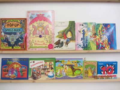 25 Bücher Kinderbücher Pop Up Bücher Kleinkinderbücher Kindergartenbücher