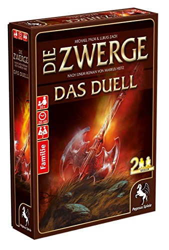 Pegasus Spiele 18140G - Die Zwerge, Das Duell