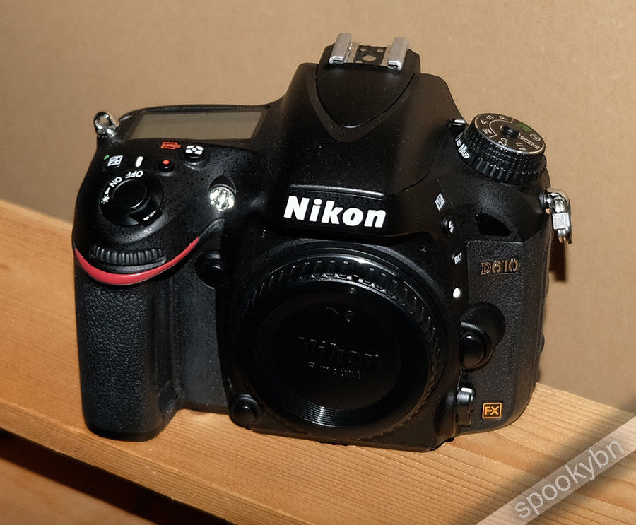 Nikon D610 24.3 MP DSLR Body
