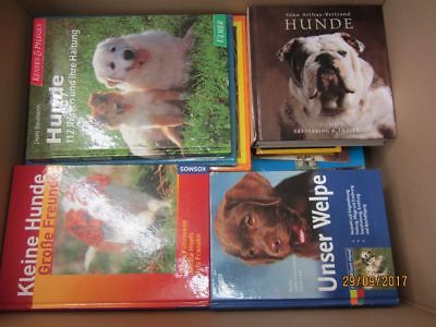 50 Bücher Hunde Hundrassen Hundepflege Hundeerziehung Hundegeschichten
