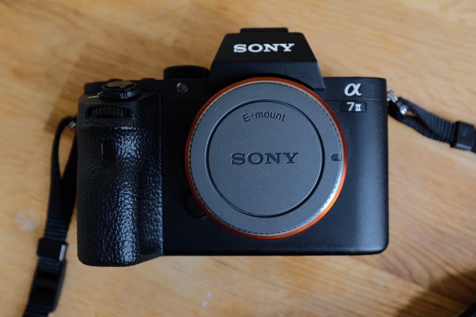 Sony Alpha A7II (ILCE-7M2) Digitalkamera, Nur Gehäuse, OVP mit Zubehörpaket
