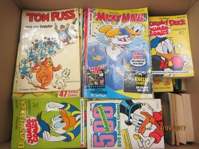 140 Bücher Hefte Comic Comics Micky Maus Hägar Asterix Clever & Smarts u.a.