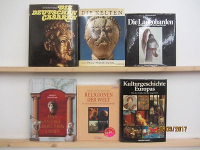 17 Bücher Bildbände Kunst Kultur Geschichte Weltgeschichte Paket 1