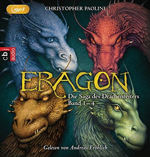 ERAGON – Die Saga des Drachenreiters: Die Box: Die vollständige Hörbuch-Edition Band 1 bis 4
