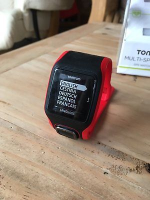 TomTom Multisport Cardio GPS Sportuhr
