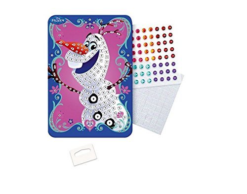 Disney Gefrorene Sticky Mosaics - Olaf (150 Sparkling Juwelen und Sticky Fliesen)