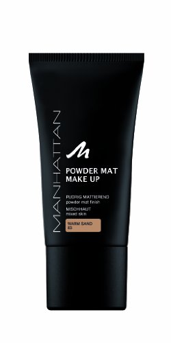 Manhattan Powder Mat Make up, Warm Sand 83, 1er Pack (1 x 30 milliliter)