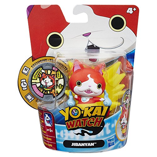 Hasbro Yo-Kai Watch B5938EL5 - Spielzeugfigur Medaillenfreunde Jibanyan, Sammelspielzeug