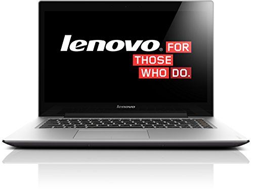 Lenovo U430Touch 35,6 cm (14 Zoll Full HD LED) Ultrabook (Intel Core i5-4200U, 2,6GHz, 8GB RAM, 256GB SSD, NVIDIA GeForce GT 730M 2GB, Touchscreen, Windows 8.1) grau