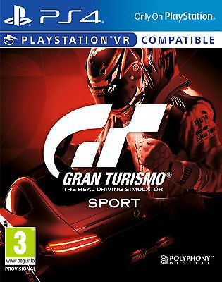 Gran Turismo Sport PS4 ***PRE-ORDER ITEM*** Current Release Date:	18/10/17