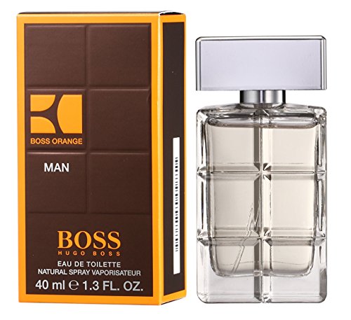 Hugo Boss Orange homme/man, Eau de Toilette, 1er Pack (1 x 40 ml)