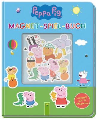 Peppa Pig Magnet-Spiel-Buch