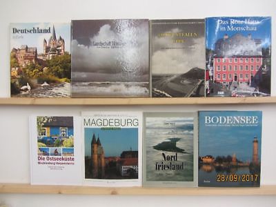 27 Bücher Bildbände Deutschland deutsche Bundesländer deutsche Städte