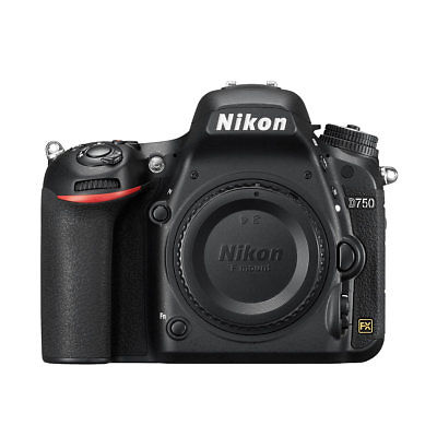 Nikon D750 24.3MP FX DSLR Camera Body Multi Language Stock in EU Garant