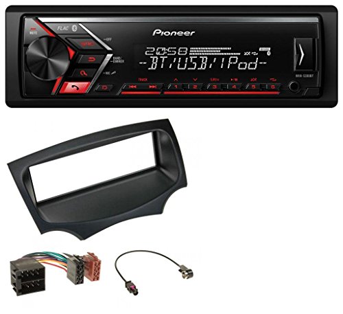Pioneer MVH-S300BT MP3 Bluetooth AUX USB Autoradio für Ford Ka (RU8, ab 2008)