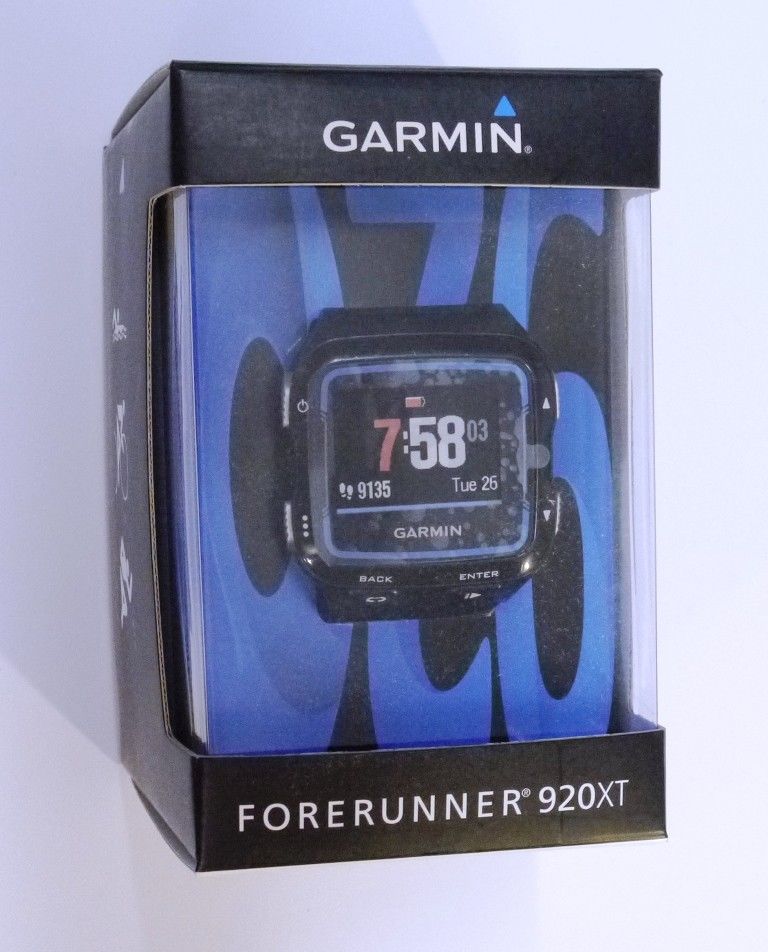 Garmin Forerunner 920XT Multisport-GPS-Uhr, HR Bundle mit Brustgurt