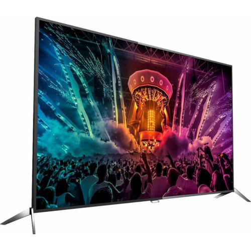 PHILIPS LED TV 65PUS6121/12 164cm 65 Zoll Smart-TV schwarz 4K Ultra HD B-Ware