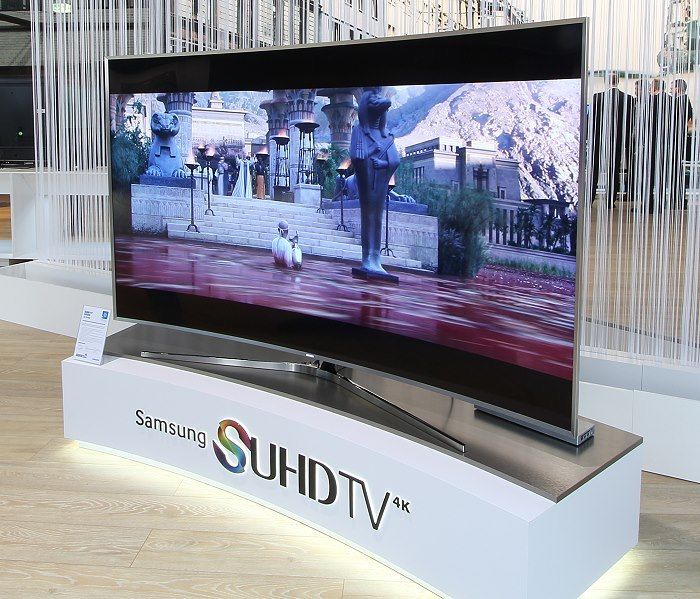 Samsung UE55JS9090 139,7 cm (55 Zoll) 3D 2160p UHD 4K NANO Full LED OVP 