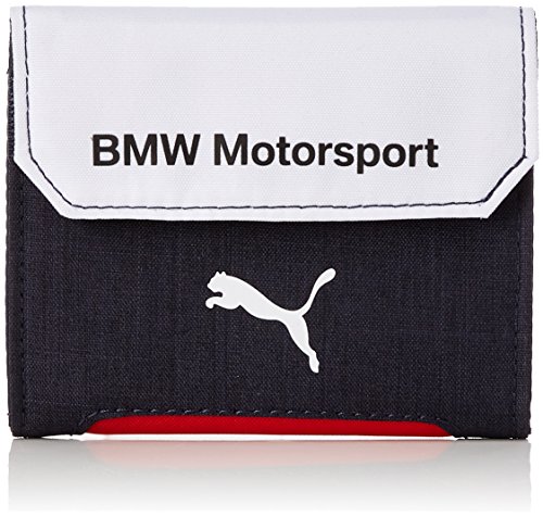 PUMA Bmw Motorsport Wallet Geldbeutel, Team Blue-Puma White, 12 x 10 x 1.5 cm