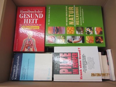 57 Bücher Gesundheit Medizin Selbstheilung Naturmedizin Naturheilkunde Paket 1