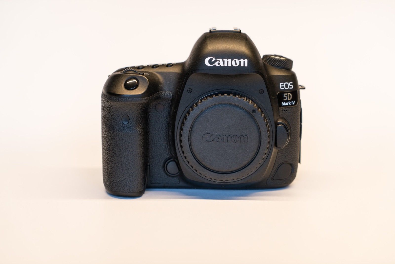 Canon EOS 5D Mark IV 30.4MP Digitalkamera - Schwarz (nur Gehäuse)