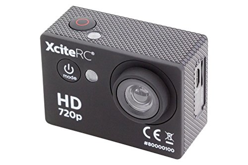 XciteRC 80000100 - Action Kamera HD 5 MP, schwarz