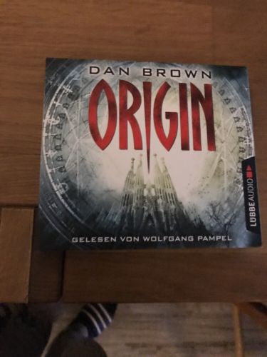 Hörbuch Dan Brown - ORIGIN